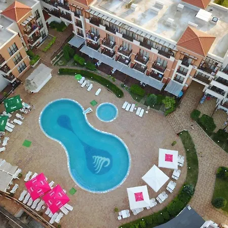 Paradise Garden Hotel Cernomoreț